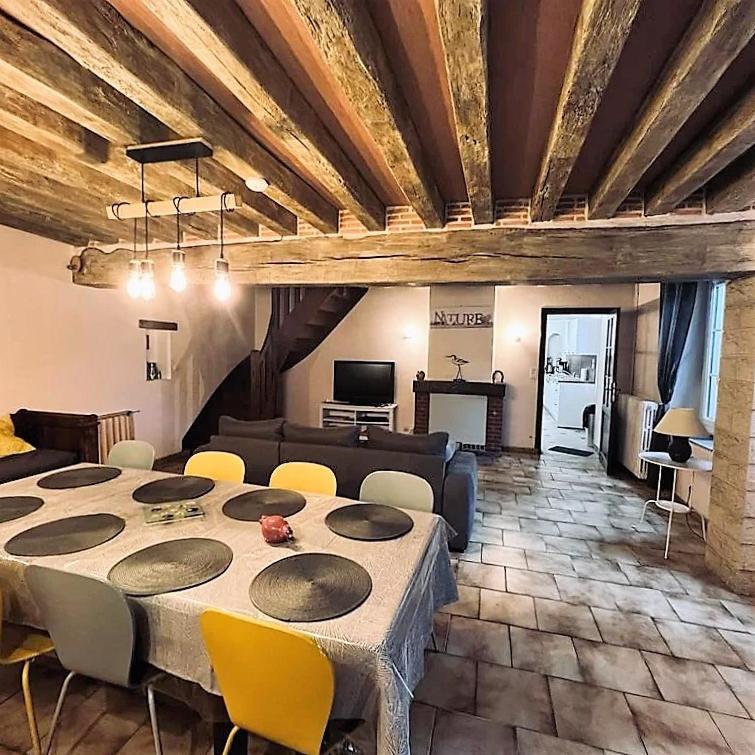Willa Les Sarmentins Saint-Romain-sur-Cher Zewnętrze zdjęcie