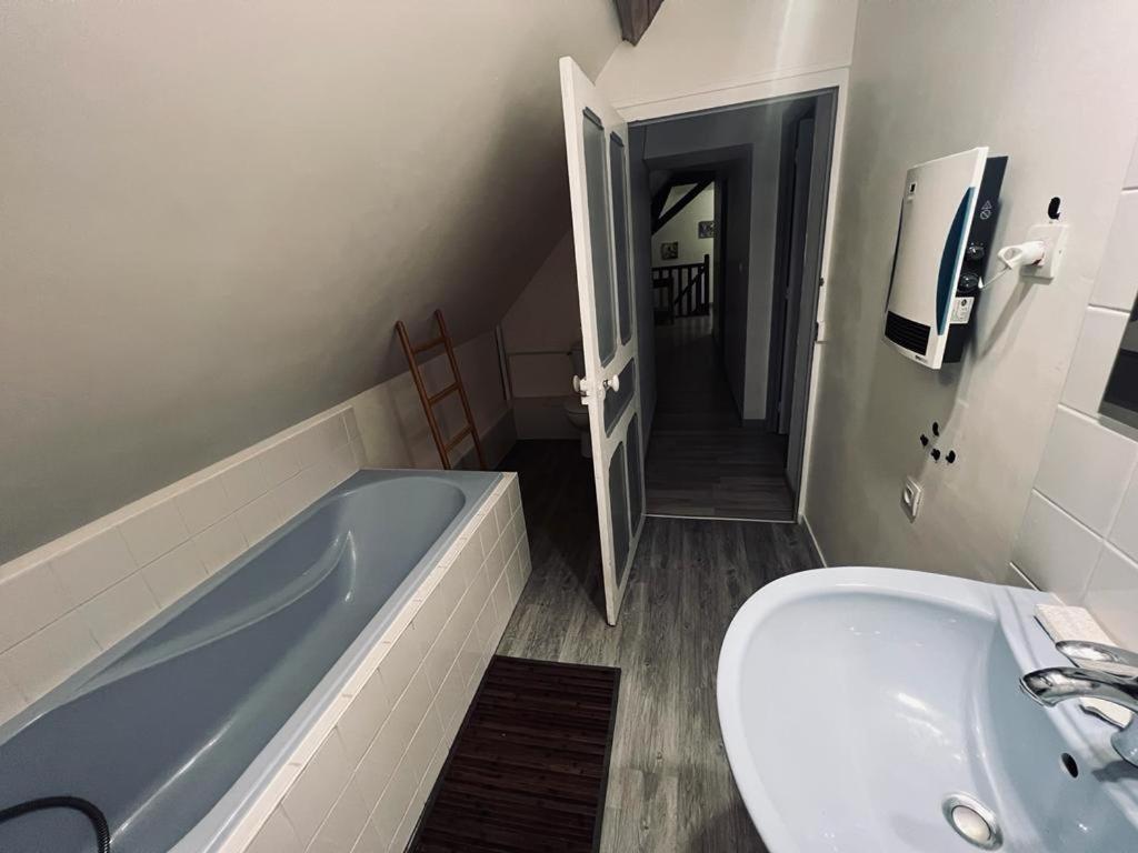 Willa Les Sarmentins Saint-Romain-sur-Cher Zewnętrze zdjęcie