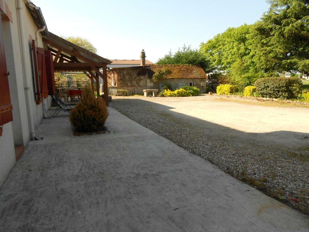 Willa Les Sarmentins Saint-Romain-sur-Cher Zewnętrze zdjęcie