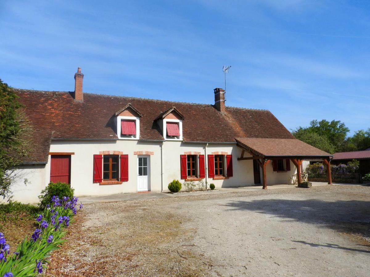 Willa Les Sarmentins Saint-Romain-sur-Cher Zewnętrze zdjęcie